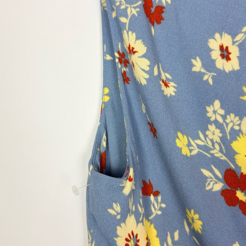 Reformation x Devon Lee Carlson Cher Mini Floral Dress Janie Size 0 - Picture 11 of 16